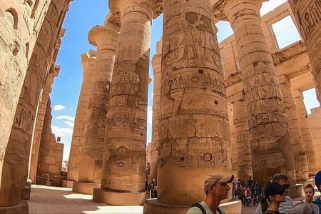 Private Two-Day Luxor Tour: Discovering the West and East Banks