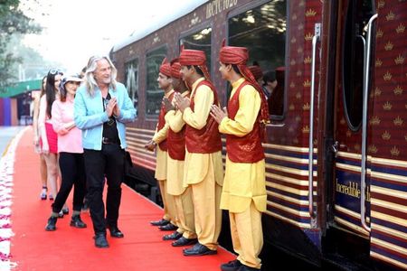 All Inclusiv Luxury Taj Mahal & Agra Fort tour by Superfast Train