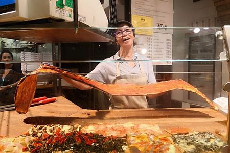 Rome Private Wine & Food Tour Trastevere, Ghetto, Campo de Fiori 