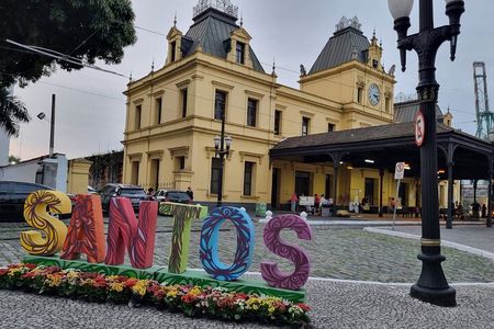 6 Hour Private Tour of Santos- Pickup in Santos