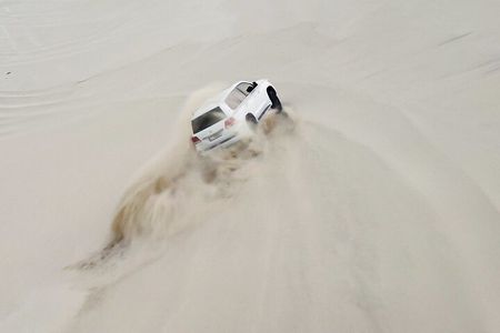 Doha Half Day Safari Dune bashing/Camel Ride/sandboard
