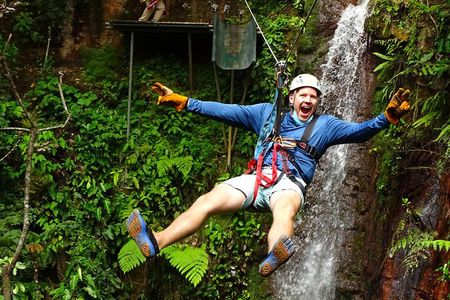 Adventure Combo Tour: Horses, Tubing, Zipline & Hot Springs