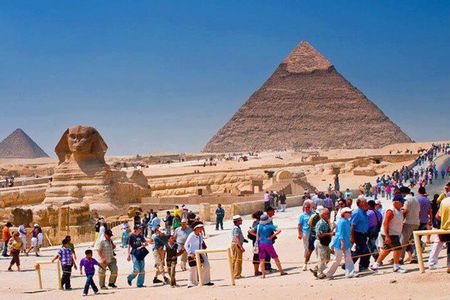 Cairo:private day tour from elgouna,makadi,somabay,marsa alam 
