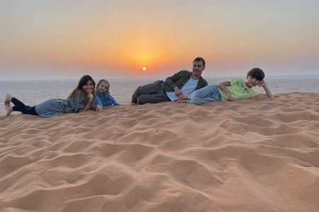 Lehbab Sunrise Desert Safari Dubai
