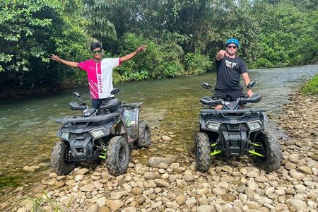 30 Minutes Khaolak ATV Quadbike & Waterfall Adventure