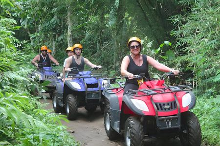 Bali ATV Ride and Kintamani Volcano Tour Packages