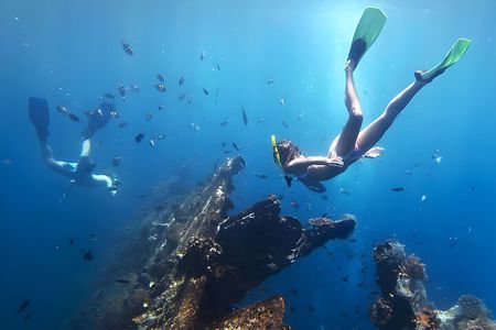Blue Lagoon Snorkeling and The Gates of Heaven Tour