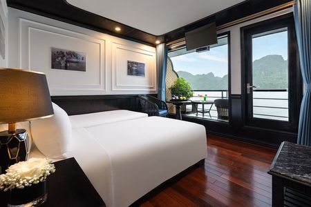 3-Days Lan Ha Bay 5 Star Cruise & Luxury Oceans Balcony Cabins