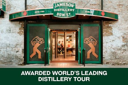 Jameson Bow St. Experience and Big Bus Dublin Hop-on Hop-off Tour