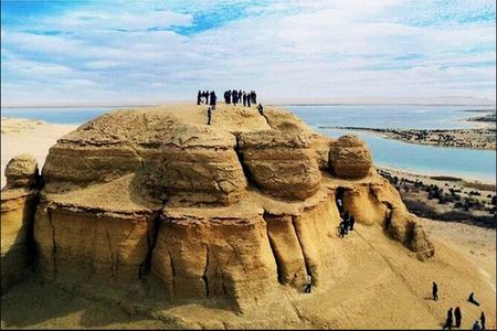 From Cairo to Whales Valley and Wadi El Rayan Waterfalls