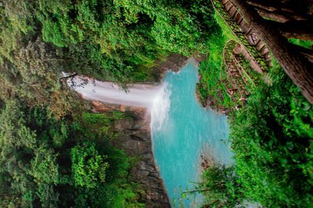 Rio Celeste Hiking , Sloth Farm Tour & Waterfall