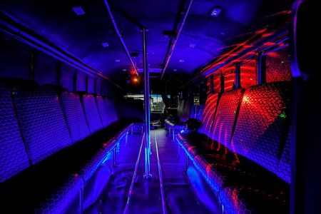 Bar Crawl in San Jose in a Deluxe Party Bus