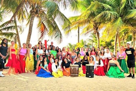 Echoes of Loiza: Art, Culture & Bomba Rhythm Dance Lessons