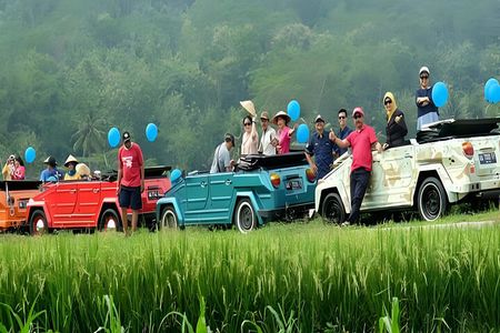 Bali Volkswagen Classic Car: The Gates of Heaven Tour