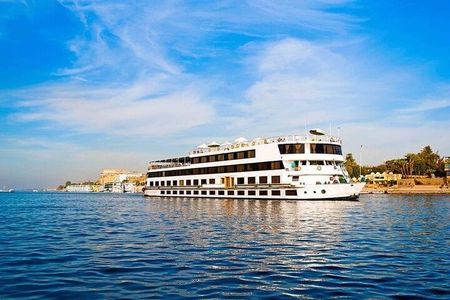 4 Day 3 Night Nile Cruise from Aswan to Luxor & + Balloon