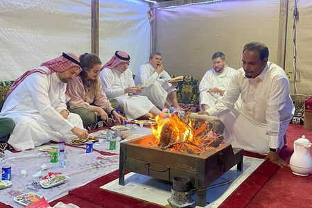 Desert Camping in Alhasa Dammam