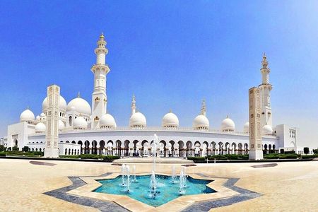 Abu Dhabi Full Day Sightseeing Tour from Dubai with Mosque Visit