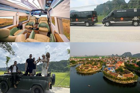 Luxury small Group Hoa Lu - Tam Coc - Mua Cave Max 6 - 8 pax/tour