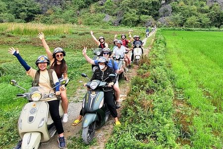 Ninh Binh Motobike Guided Tour Full Day