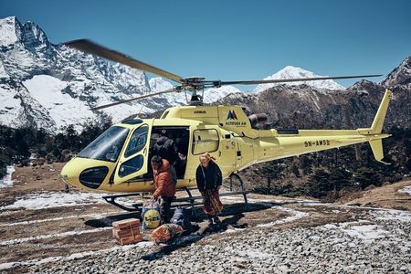 Mount Everest Helicopter Tour with Landings 