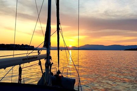 Corfu Private Sunset Cruise with Sailing Yacht