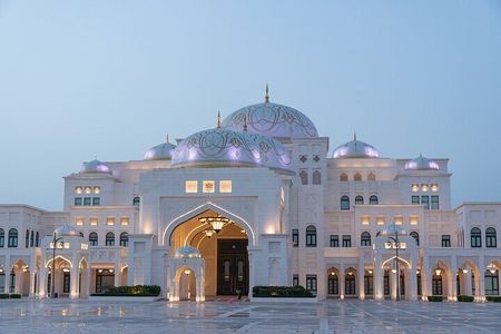 Private Full Day Abu Dhabi city tour