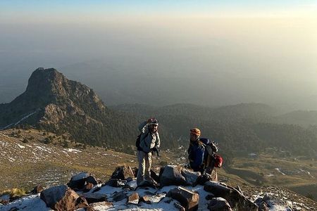 Excursion to La Cima de La Malinche from Mexico City
