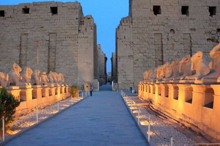 Private Full-Day Tour to West Bank and Temple of Karnak in Luxor