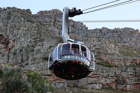 Private Cape Of Good Hope Tour with Table Mountain Ticket Including Park Fees