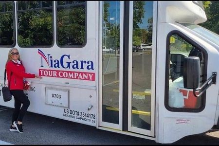  Niagara Falls USA Autumn Winter Tour