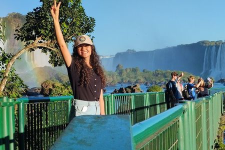 2-day tour, both sides of Cataratas Brasil and Argentina.