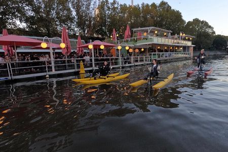 Yarra River Twilight Waterbike Tour