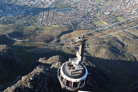 Cape Of Good Hope and Table Mountain Day Trip from Cape Town parks fees include