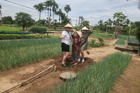 Hoi An Countryside and Marble Mountains Full-Day Private Tour, with Lunch