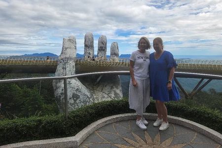 Ba Na Hill - Golden Bridge Private Tour 