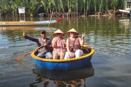  Marble Mountains & Basket Boat Ride - Morning or Afternoon Tour