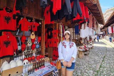 Hiking to Gamti, Bovilla Lake and Kruja Day Trip from Tirana