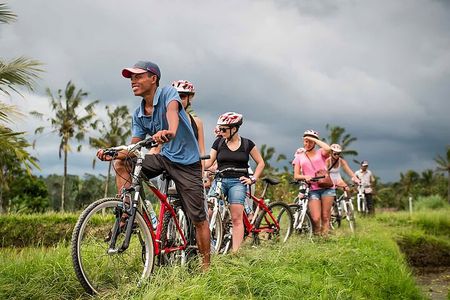 Bali Cycling and Ayung River Rafting Packages