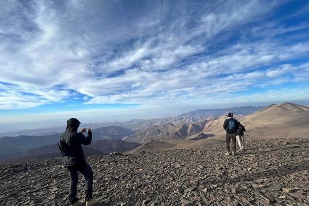 5-day Jebel M'goun trek