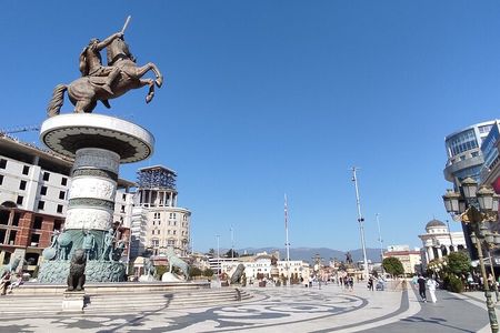 One-day tour to Skopje from Sofia