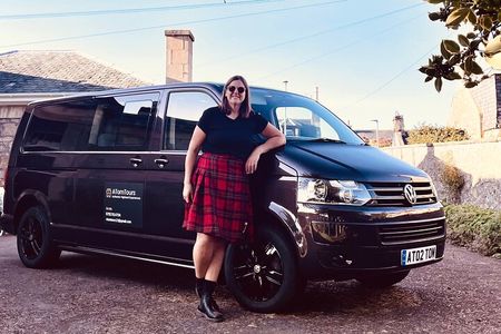 Full-Day Outlander Experience (inc Invergordon Cruise Port)
