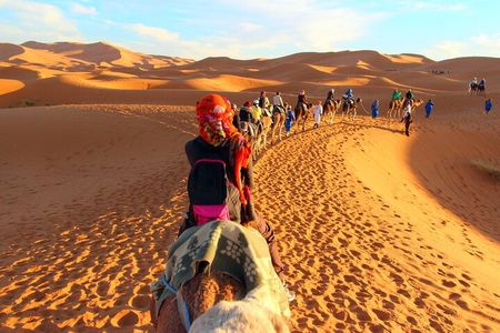 Private 4-Day Desert Tour from Marrakech to Zagora & Merzouga