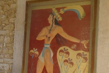 PRIVATE-Knossos Palace-Lasithi-Winery-Old Villages-Olive Oil Mill