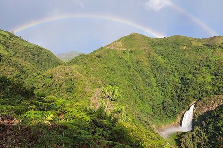 Medellín Private Tour with Waterfall adventure Zipline & Hiking