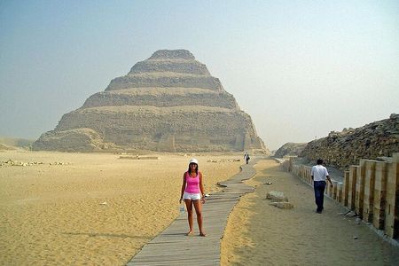 Full Day Private Tour to Dahshur Pyramids, Memphis and Sakkara