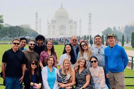 Taj Mahal Shared Group Tour From Delhi