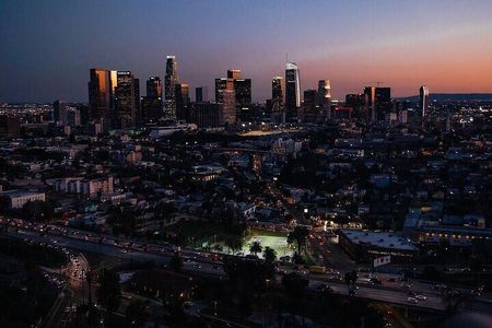 Helicopter Ride in Los Angeles