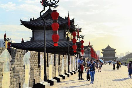 Private Tour:Terracotta Warriors,City Wall and Foodie Tour