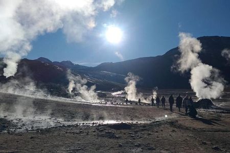 Tour Geysers del Tatio