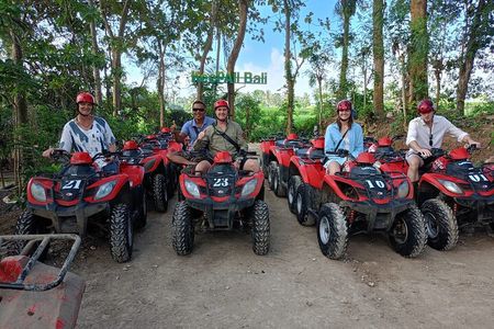 Rafting & ATV Adventure Tour in Gianyar